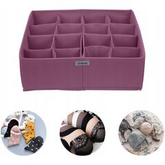 Κουτί αποθήκευσης με διαχωριστικά L μεγέθους 30,5x30,5x10cm Blossom 8000303317494