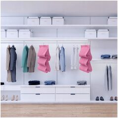 Οργανωτής για κρεμαστές τσάντες με 5 ράφια 72x42cm Blossom 8000303317463