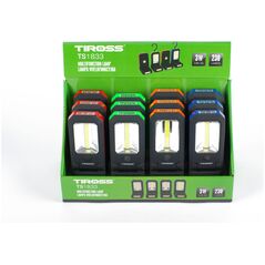 Φακός Tiross με δίοδο (TS-1833)