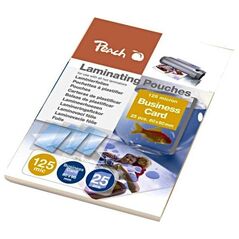 Φύλλα πλαστικοποίησης Peach - Business Card (510441)