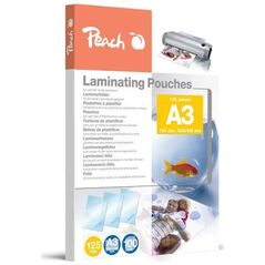 Ροδάκινο PEACH Laminovací foil A3 (303x426mm) 125mic, 100pck/BAL - 510314