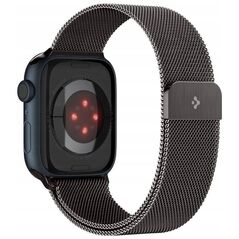 Spigen Spigen Metal Fit, graphite - Apple Watch 49mm/45mm/44mm/42mm