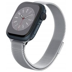 Spigen Spigen Metal Fit, ασημί - Apple Watch 41mm/40mm/38mm 13186172 8809896751568