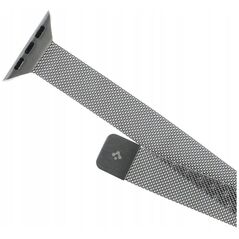 Spigen Spigen Metal Fit, ασημί - Apple Watch 41mm/40mm/38mm 13186172 8809896751568