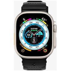 Spigen Spigen Rugged Ultra Band, matte black - Apple Watch 49mm/45mm/44mm/42mm