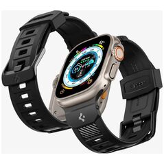 Spigen Spigen Rugged Ultra Band, matte black - Apple Watch 49mm/45mm/44mm/42mm