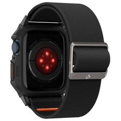 Spigen Spigen Lite Fit Pro, μαύρο ματ - Apple Watch 45mm/44mm