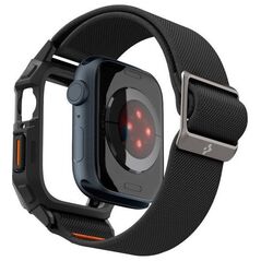 Spigen Spigen Lite Fit Pro, μαύρο ματ - Apple Watch 45mm/44mm