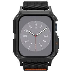 Spigen Spigen Lite Fit Pro, μαύρο ματ - Apple Watch 45mm/44mm