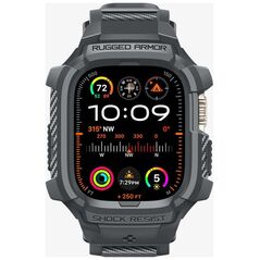 Spigen Spigen Rugged Armor Pro, dark gray - Apple Watch Ultra 2/1 49mm
