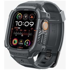 Spigen Spigen Rugged Armor Pro, dark gray - Apple Watch Ultra 2/1 49mm