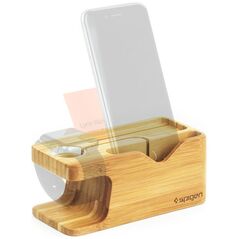 Spigen Spigen Stand Apple Watch + iPhone S370