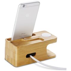 Spigen Spigen Stand Apple Watch + iPhone S370