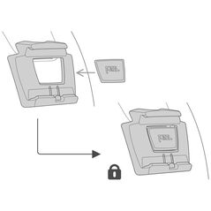 Petzl Petzl E073BA00 Slot Adapt