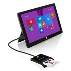 IOGear IOGear GSR212 αναγνώστης ελέγχου πρόσβασης Μαύρο