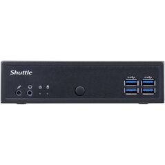 Komputer Shuttle SHUTTLE XPC slim DL3000EP Intel N100 8GB DDR5 128GB M.2 SSD W10IOT