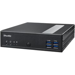 Komputer Shuttle SHUTTLE XPC slim DL3000XA Intel N100 8GB DDR5 128GB M.2 SSD NOOS