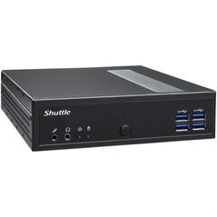 Komputer Shuttle SHUTTLE XPC slim DL3000XA Intel N100 8GB DDR5 128GB M.2 SSD NOOS