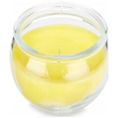 Κερί για κουνούπια σε βαζάκι Ibergarden, σιτρονέλα, 20 ώρες καύσης