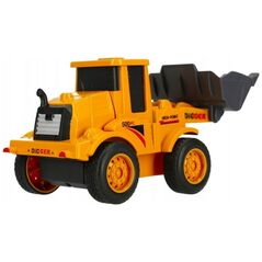 Mega Creative ΡΟΜΠΟΤ ΜΗΧΑΝΗ ΚΑΤΑΣΚΕΥΗΣ ΜΕΤΑΛΛΙΚΟ P/B 15CM MC DISP 8/96