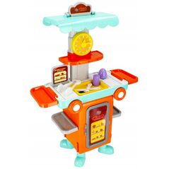 Mega Creative SUPERMARK AUTO 2W1 B/O AKC 37X57X21 GRILL MC 6