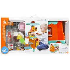 Mega Creative SUPERMARK AUTO 2W1 B/O AKC 37X57X21 GRILL MC 6