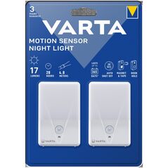 Φωτιστικό νυχτός με αισθητήρα κίνησης Varta Varta Motion Sensor Night Light Twin Pack χωρίς μπαταρία 16624101402
