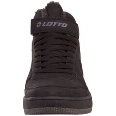 Ανδρικά παπούτσια Lotto Paliot Fur μαύρο-γκρι 2400192U 1119 43