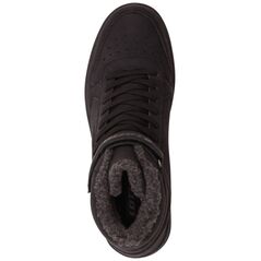 Ανδρικά παπούτσια Lotto Paliot Fur μαύρο-γκρι 2400192U 1119 43