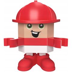 TREFL τουβλάκια Connect Πυροσβεστική/Εκσκαφέας M 61972