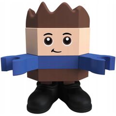 TREFL τουβλάκια Connect Λεωφορείο/Αυτοκινούμενο-ρυμουλκούμενο M 61973