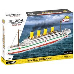 COBI HC H.M.H.S Britannic 636kl 1681