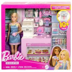 Σετ Barbie Kawiarnia με κούκλα HXN94 /3