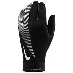 Γάντια Nike Academy Therma-FIT μαύρο-λευκό HF0546 011 S