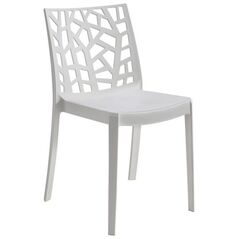 Καρέκλα κήπου Matrix λευκό 8003723003527