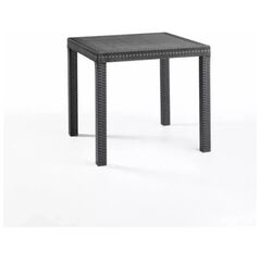 Τραπέζι κήπου Dallas γκρι 8003723490969