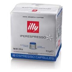 Illy Lungo 18 μερίδες - Κάψουλες καφέ Lungo
