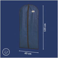 ORDINETT Σάκος ρούχων 60x135cm Μπλε 8004226340072