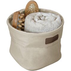 Κουτί υφάσματος S 18x18x14cm Ego Ecru 8004226770220