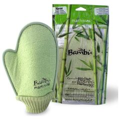Γάντι λούφας και μπαμπού Bambu 8004925048514
