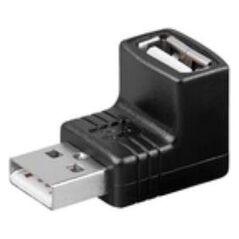 Προσαρμογέας USB MicroConnect USB - USB Μαύρο (USBAMAFA)