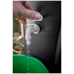 Neo Πτυσσόμενη δεξαμενή συλλογής βρόχινου νερού, 100 L, PVC 15-950