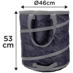 Κουτί κήπου Neo Τσάντα κήπου 85 λίτρων, μακριά χερούλια, πτυσσόμενη, 180 g/m2 15-960