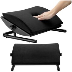 Mozos FS3 - Υποπόδιο γραφείου, μαύρο