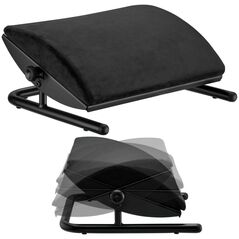 Mozos FS3 - Υποπόδιο γραφείου, μαύρο