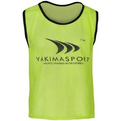 Διακριτικό ποδοσφαίρου YakimaSport κίτρινο, διακριτικό junior
