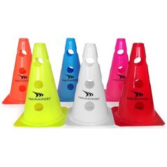 YakimaSport Κώνος με τρύπες 23 εκ Λευκός