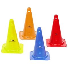 Κώνος YakimaSport ψηλός με τρύπες 38 cm πορτοκαλί