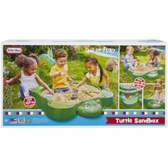 Little Tikes Πτυσσόμενη Χελώνα Αμμοδόχος με Κάλυμμα (664526)