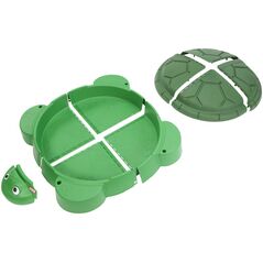 Little Tikes Πτυσσόμενη Χελώνα Αμμοδόχος με Κάλυμμα (664526)